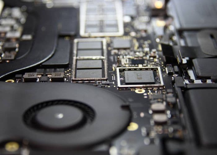 Board-level inspection to enable MacBook data recovery