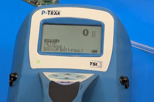 Clean bench environment for NAS drive imaging