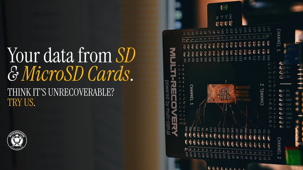 microSD / SD Card Recovery