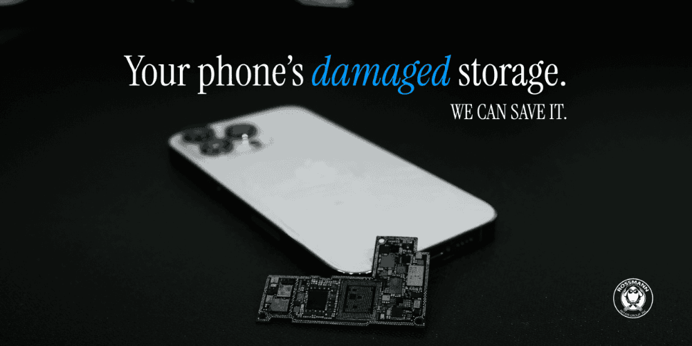 iPhone data recovery cover